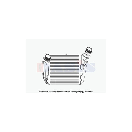 AKS Dasis 487033N Intercooler For Audi Q7 (4Lb) | ML Performance UK