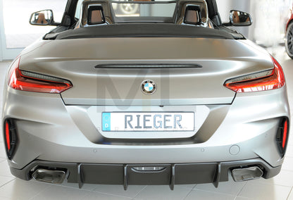 Rieger 00050523 BMW Z4 G4Z/G29 Rear Diffuser 7 | ML Performance UK Car Parts
