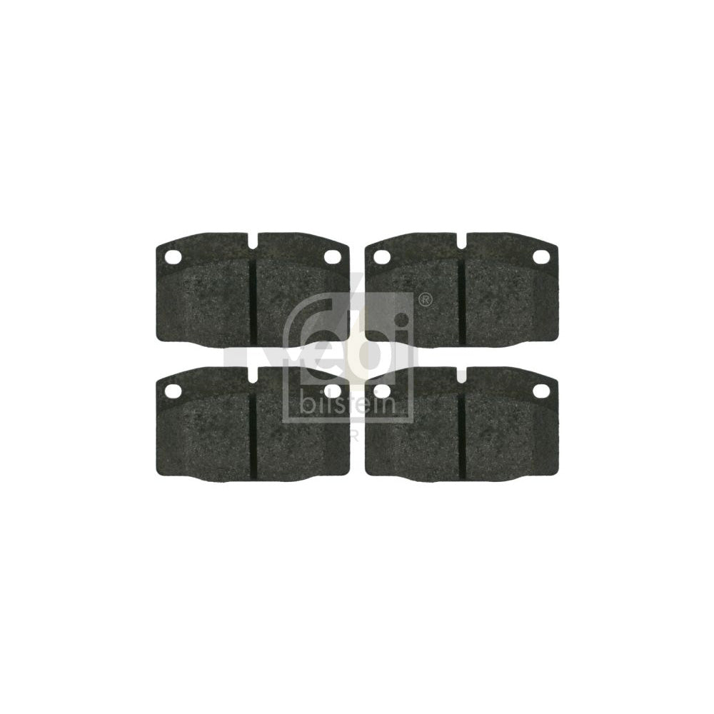 Febi Bilstein 16203 Brake Pad Set Front Axle, Excl. Wear Warning Contact | ML Performance Car Parts