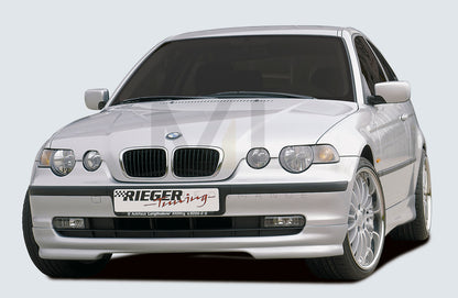 Rieger 00050301 BMW 3 Series E46 Front Splitter 2 | ML Performance UK Car Parts