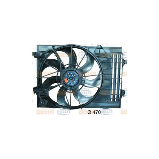Hella 8EW 351 034-491 Fan, Radiator