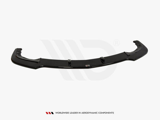 Maxton Design MA-3-2-MPS-FD1T Front Splitter Mazda 3 MK2 Mps | ML Performance UK Car Parts