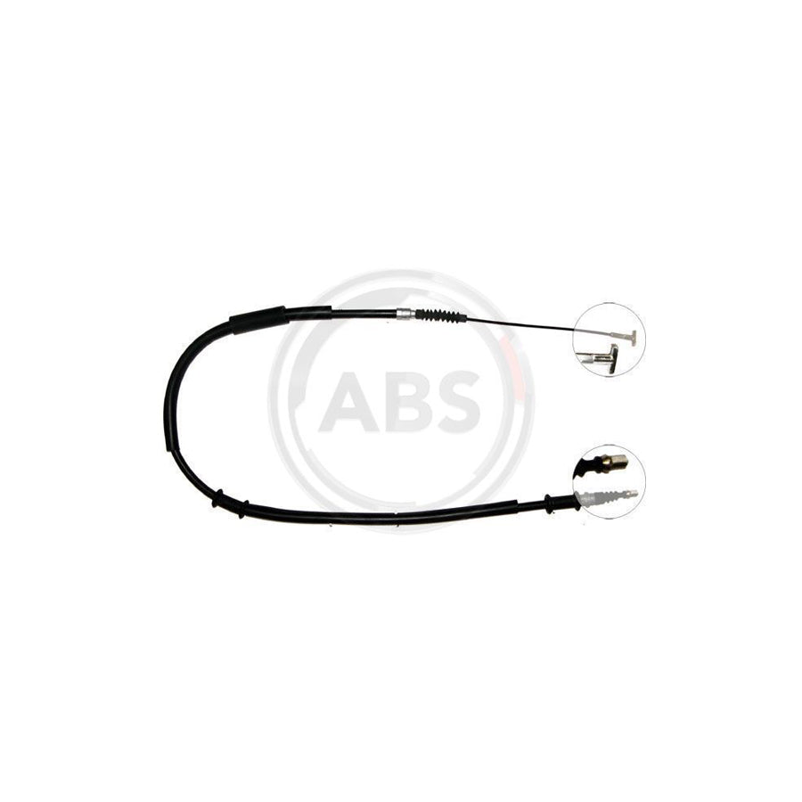 A.B.S. K18018 Hand Brake Cable For Lancia Lybra