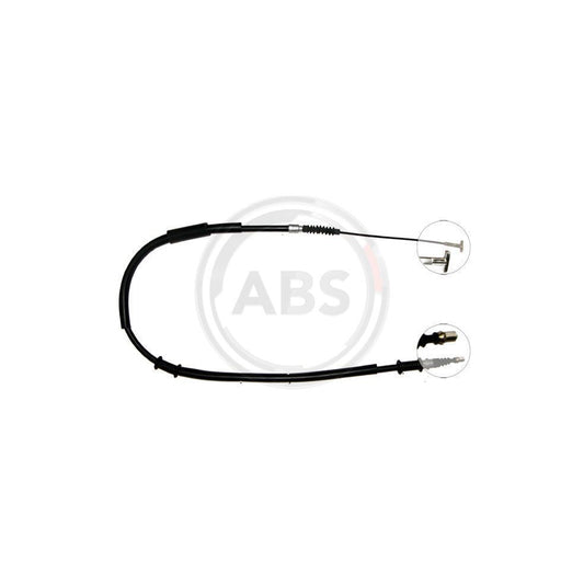 A.B.S. K18018 Hand Brake Cable For Lancia Lybra