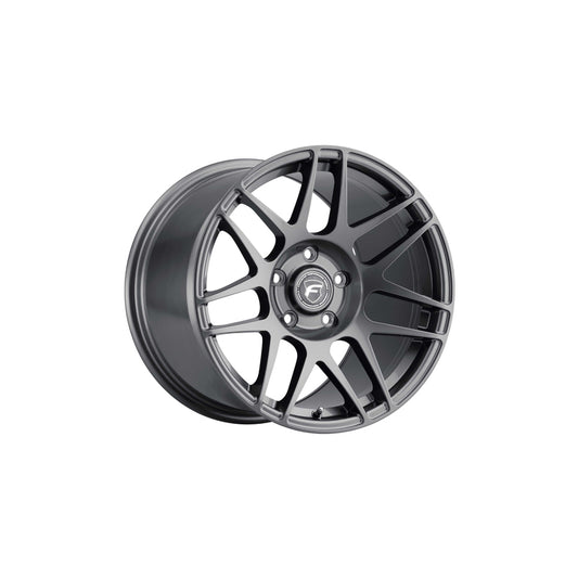 Forgestar F373B0063P44 15x10 F14 Drag Super Deep Concave 5x120.65 ET44 BS7.25 Gloss Anthracite Drag Racing Wheel