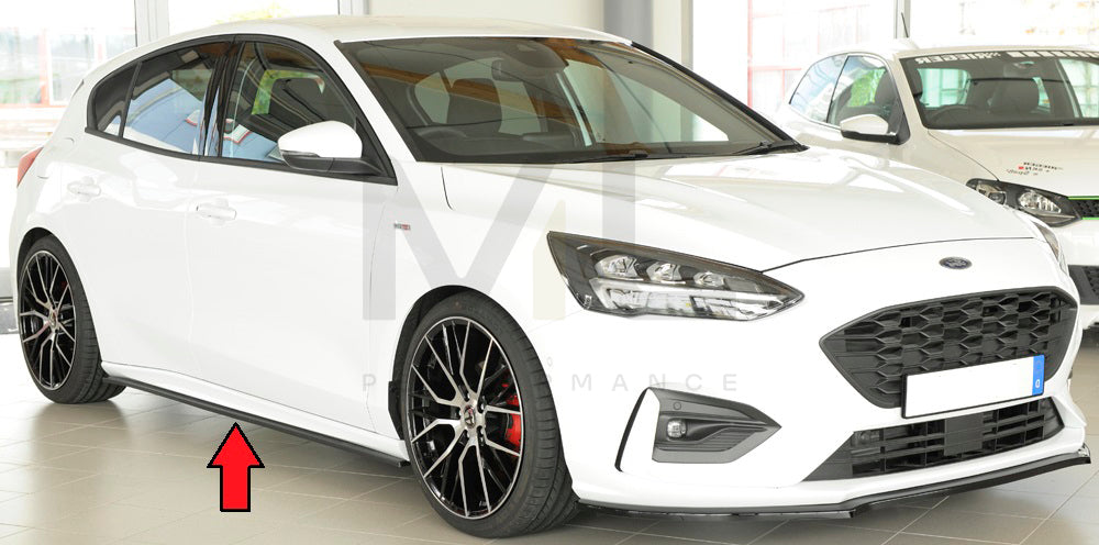 Rieger 00034202 Ford DEH Focus 4 Side Skirt Splitter (Inc. Focus 4 ST) 3 | ML Performance UK Car Parts
