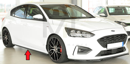 Rieger 00034202 Ford DEH Focus 4 Side Skirt Splitter (Inc. Focus 4 ST) 3 | ML Performance UK Car Parts
