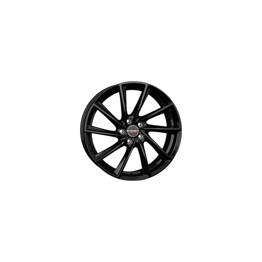 Borbet VTX 7.5x19 ET40 VTX 75940112566,5BG Glossy Black Wheel | ML Performance UK Car Parts
