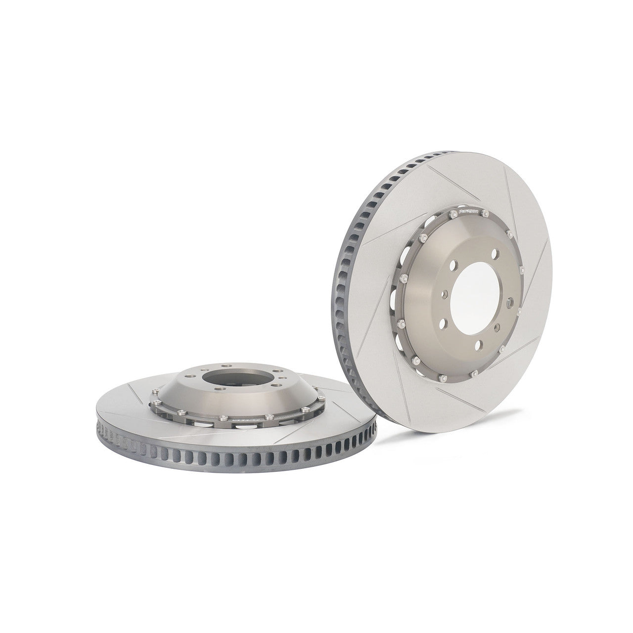 Paragon 2-Piece Brake Discs Front Pair 380mm x 34mm (14.96" x 1.34") - Porsche 981/718 Cayman GT4 / 991 Turbo & Turbo S