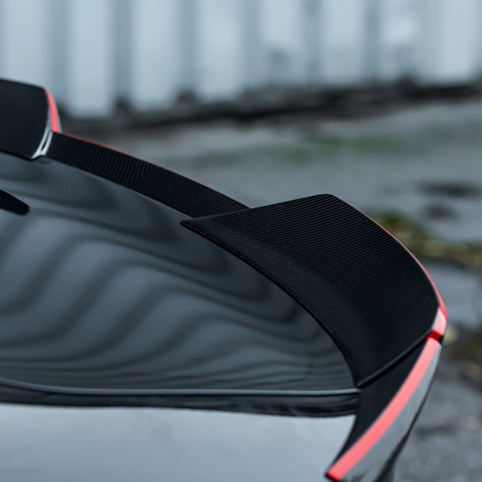 MANHART MH2G8011222 CARBON THREE-PIECE REAR SPOILER FOR BMW G8X M3 / M4 (COMPETITION / CSL)