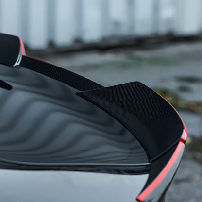 MANHART MH2G8011222 CARBON THREE-PIECE REAR SPOILER FOR BMW G8X M3 / M4 (COMPETITION / CSL)