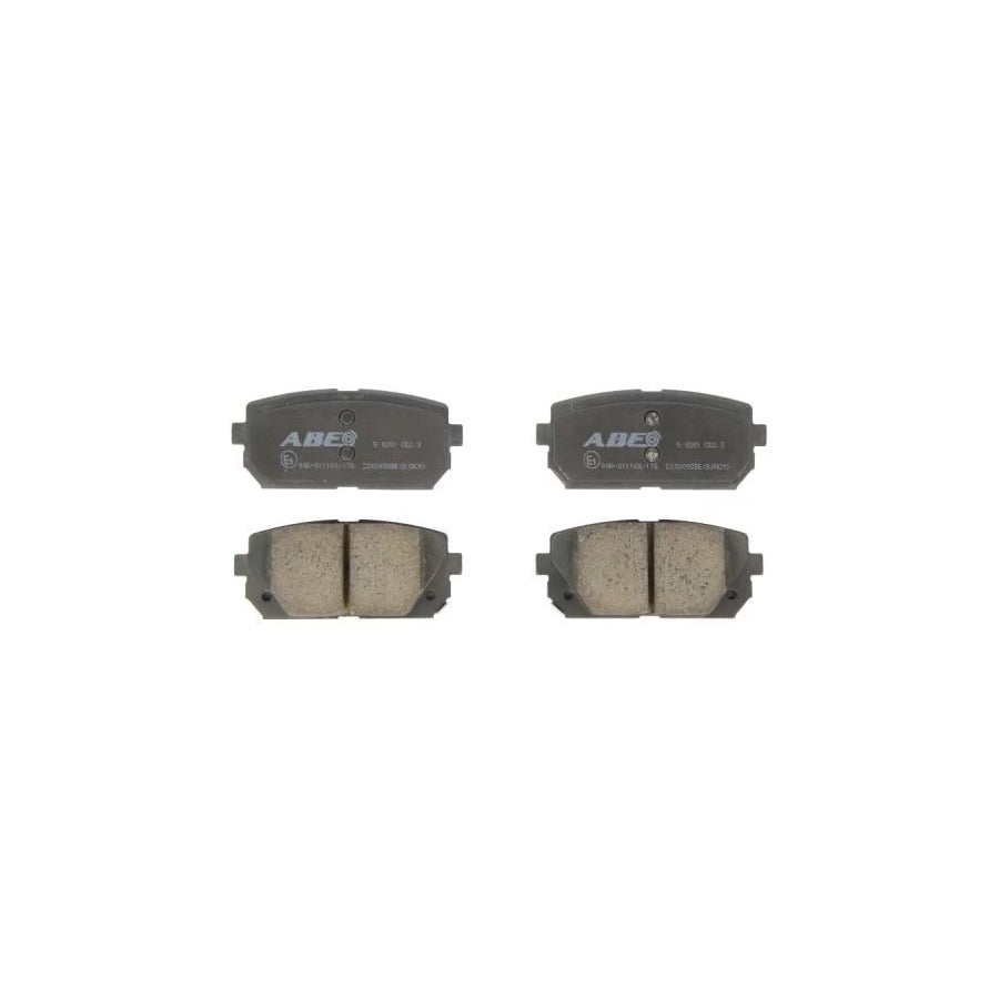 ABE C20309ABE Brake Pad Set For Kia Carens