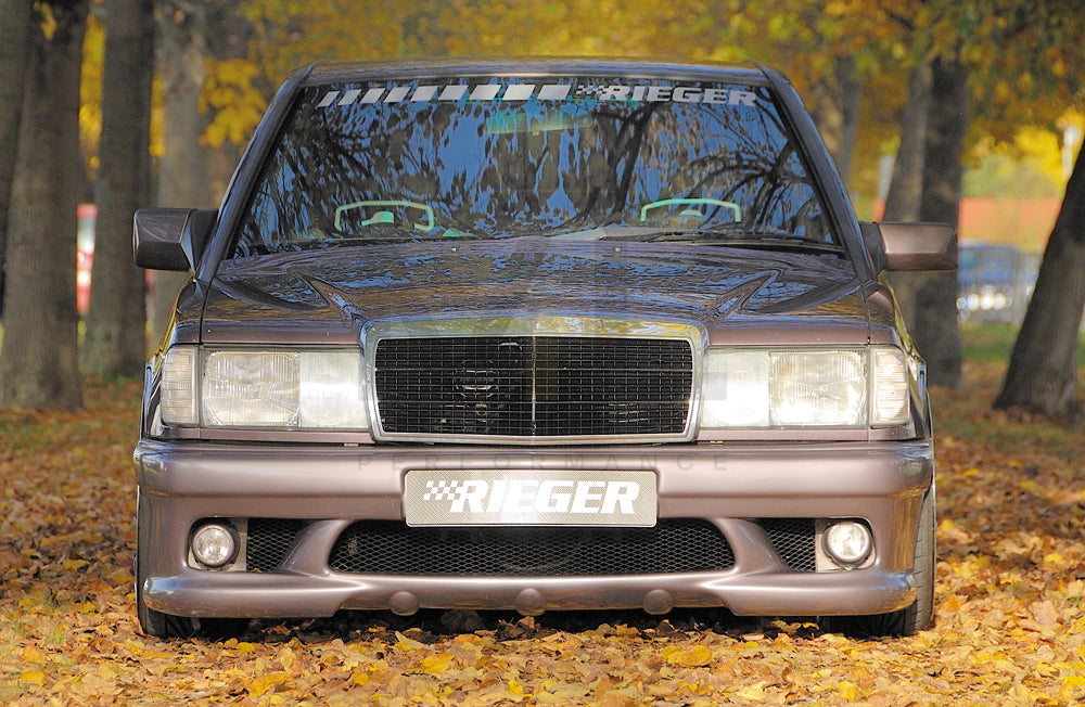Rieger 00025012 Mercedes-Benz W201 190 Front Bumper 4 | ML Performance UK Car Parts