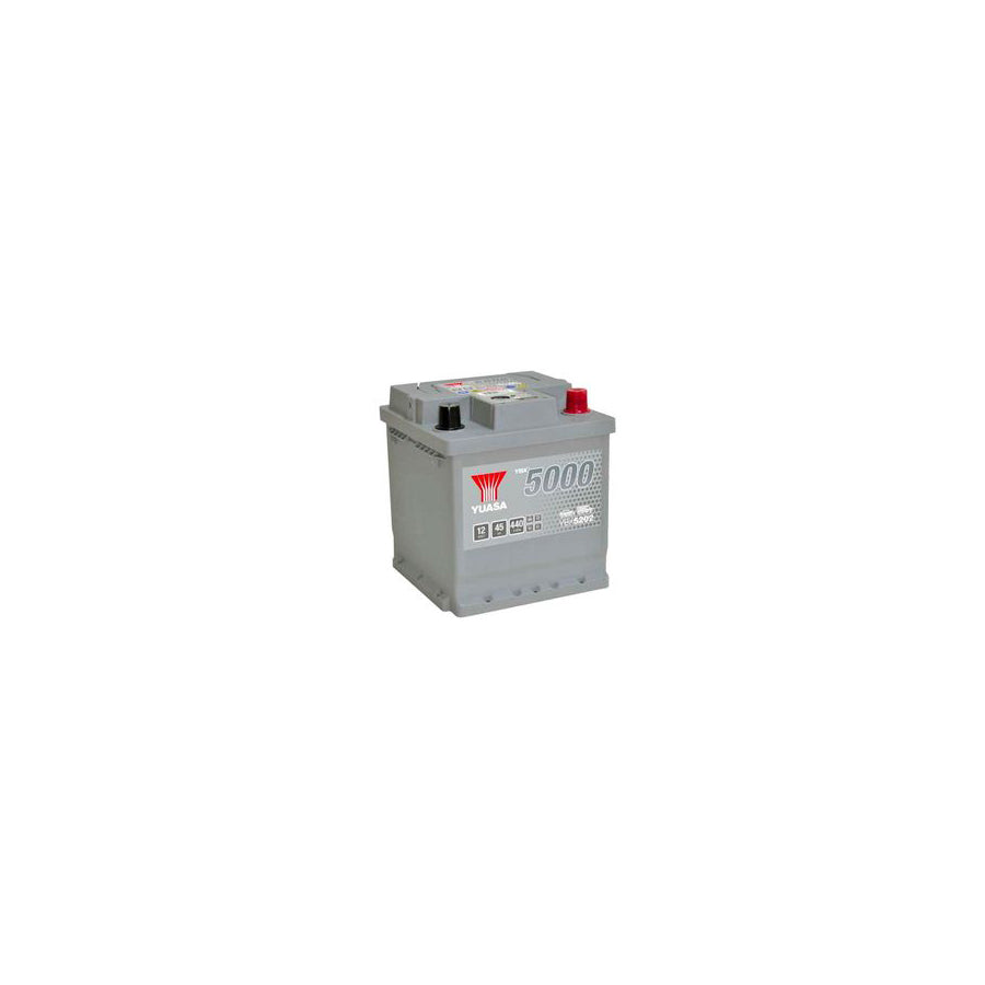 YBX5202 Yuasa Silver High Performance Car Battery 12V 45Ah | ML Performance UK Car Parts