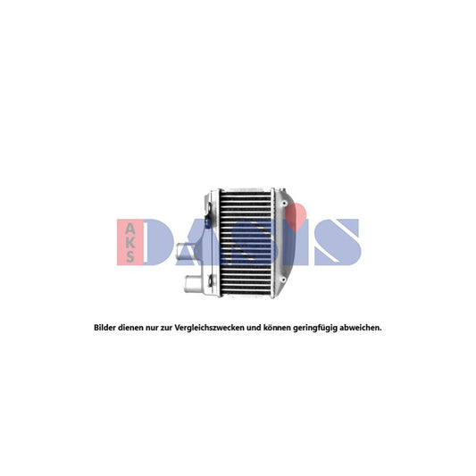 AKS Dasis 217011N Intercooler For Toyota Rav 4 | ML Performance UK