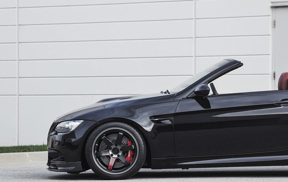 3D DESIGN 3101-19211  E9X M3 CARBON FRONT LIP