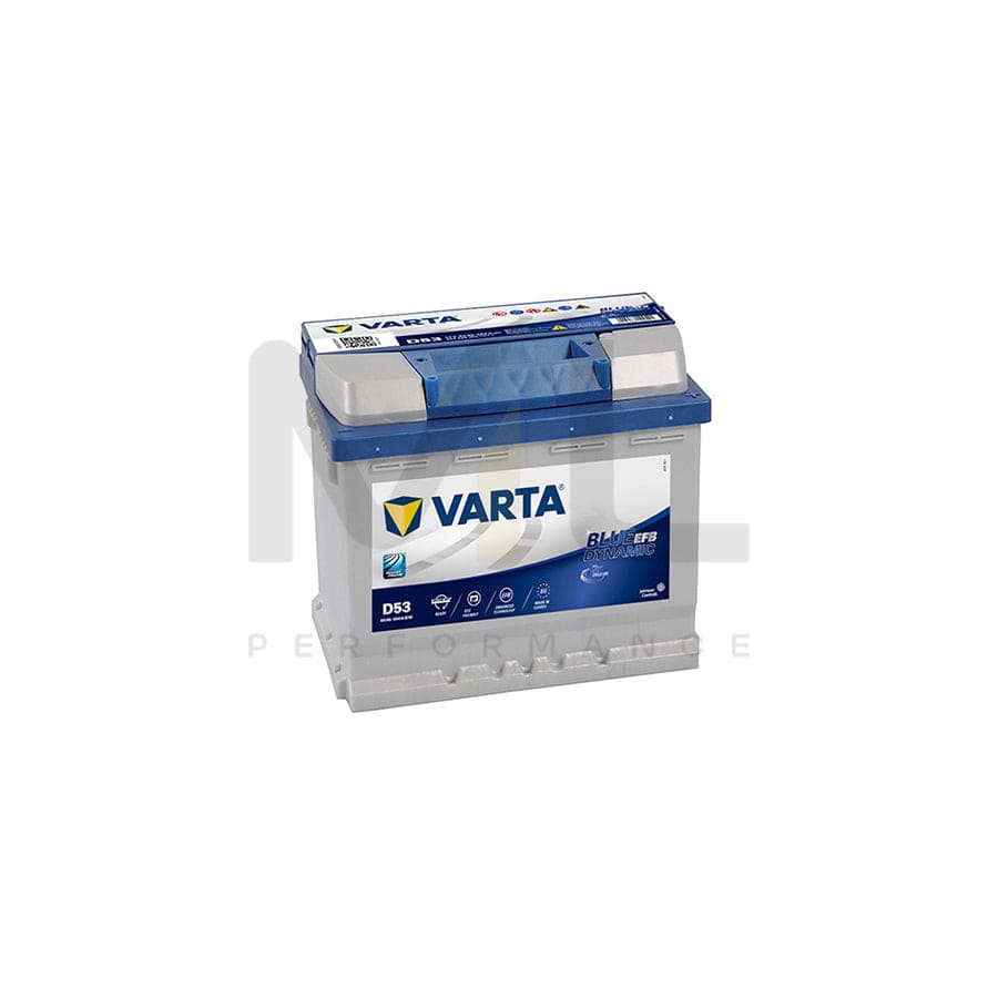 Varta EFB 027 Car Battery - 3 Year Guarantee | ML Performance UK Car Parts