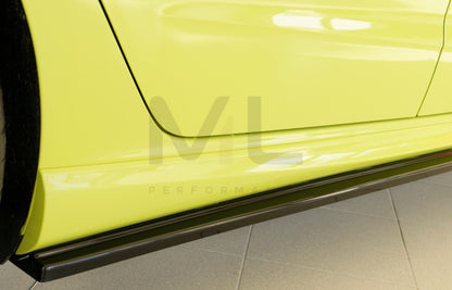 Rieger 00088197 Audi 8V Side Skirt Splitter (A3 & S3) 7 | ML Performance UK Car Parts