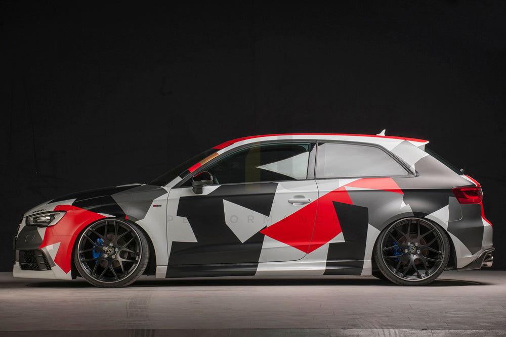 Rieger 00056796 Audi 8V A3 Side Skirt 7 | ML Performance UK Car Parts