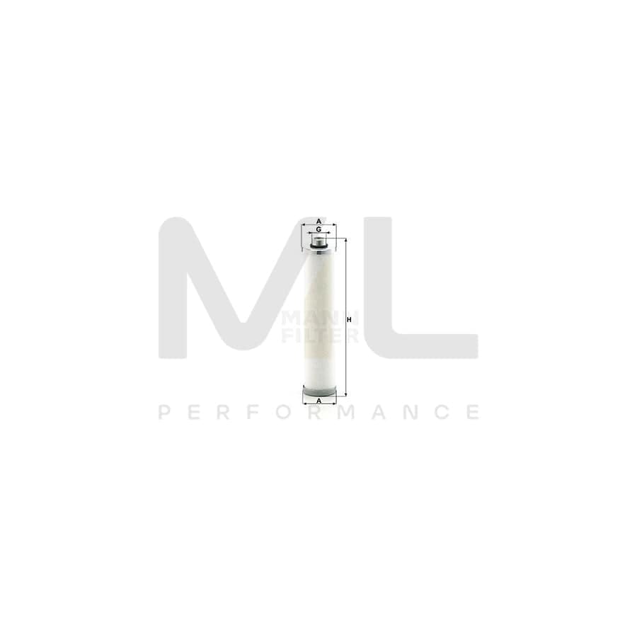 MANN-FILTER LE 9012 Filter, compressed air system  | ML Performance Car Parts