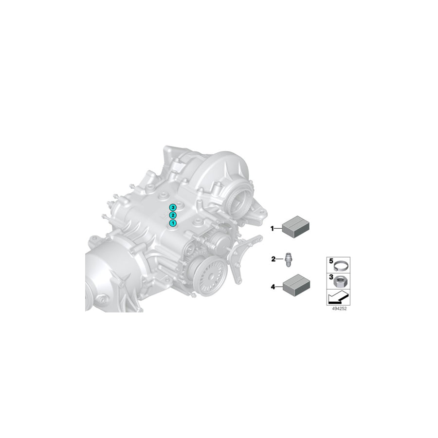 Genuine BMW 23138420570 Tubing QUICK FILL (Inc. M6 GT3) | ML Performance UK