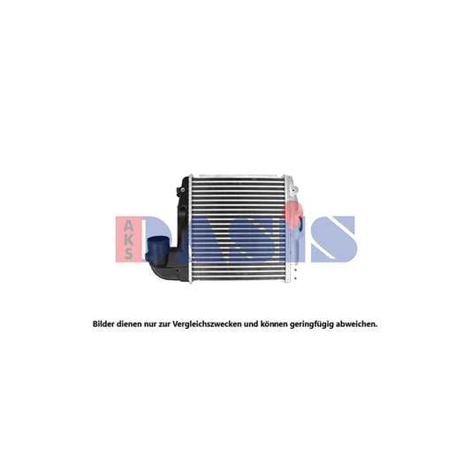 AKS Dasis 217016N Intercooler For Toyota Hilux VII Pickup | ML Performance UK