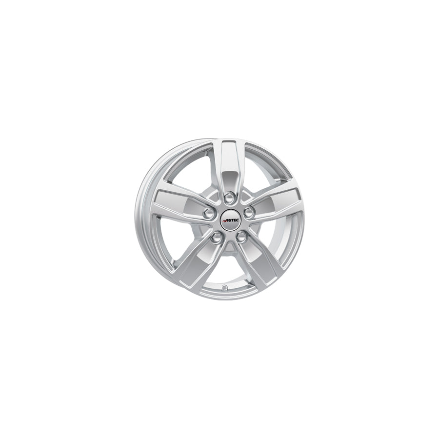 Autec Quantro 6.5x16 ET52 Q6516525075118 Brilliant Silver Painted Wheel | ML Performance UK Car Parts