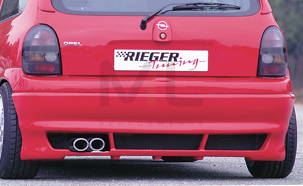 Rieger 00058815 Opel Corsa B Rear Diffuser 1 – ML Performance