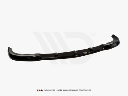 Maxton Design Mercedes CLK W209 for Amg (2006-2009) Front Splitter