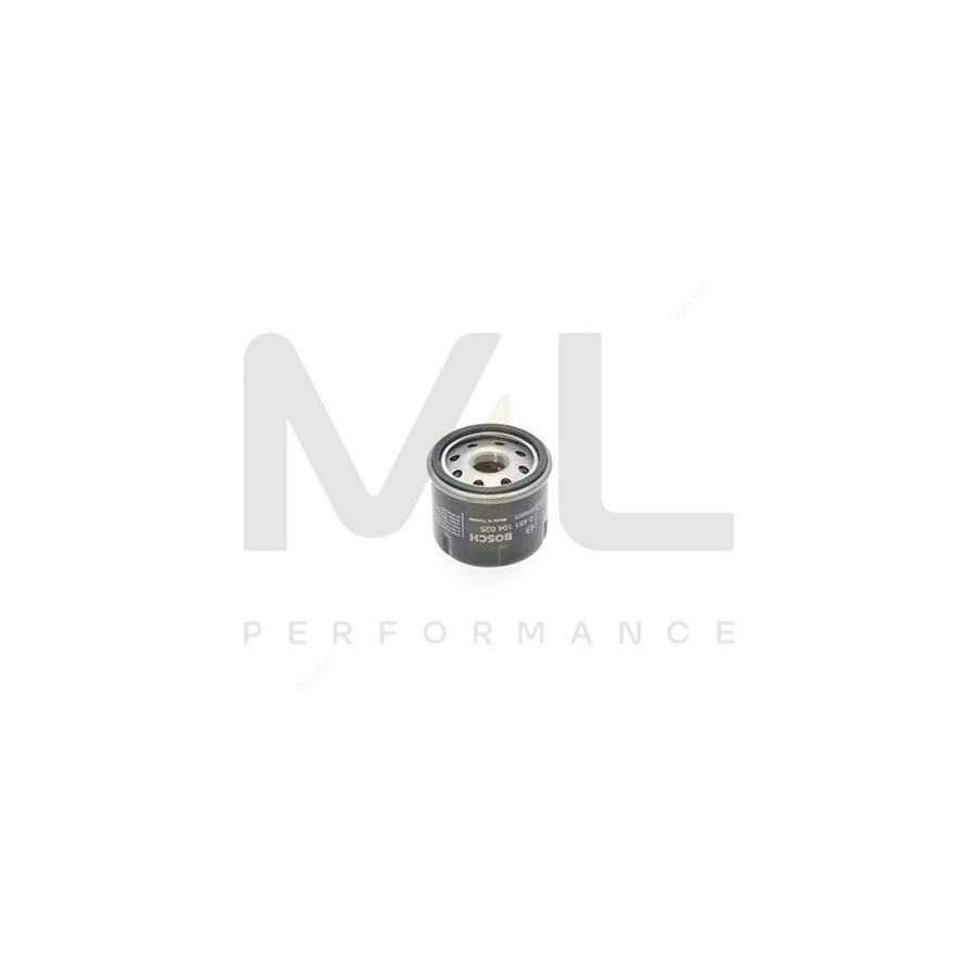 BOSCH Oil Filter 0451104025 [ P 4025 ] | ML Car Parts UK | ML Performance