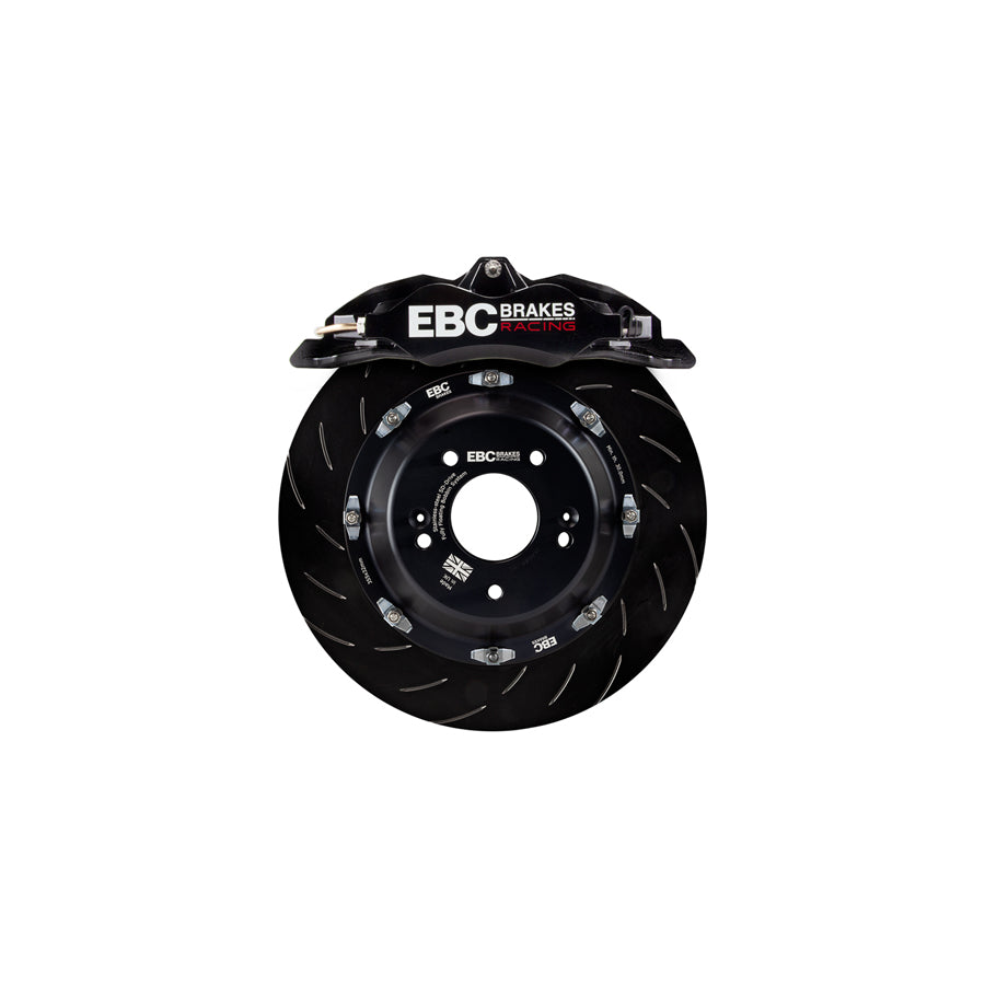 EBC BBK007BLK-1 Ford Fiesta ST Front Big Brake Kit Black 2 | ML Performance UK Car Parts