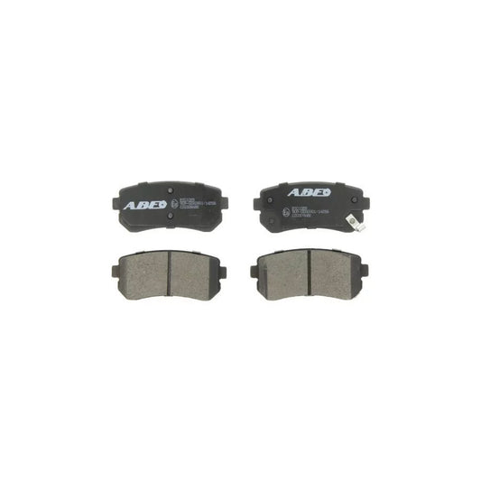 ABE C20308ABE Brake Pad Set