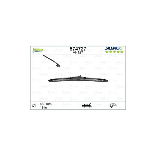 Valeo Silencio Hblade 574727 Wiper Blade | ML Performance UK Car Parts