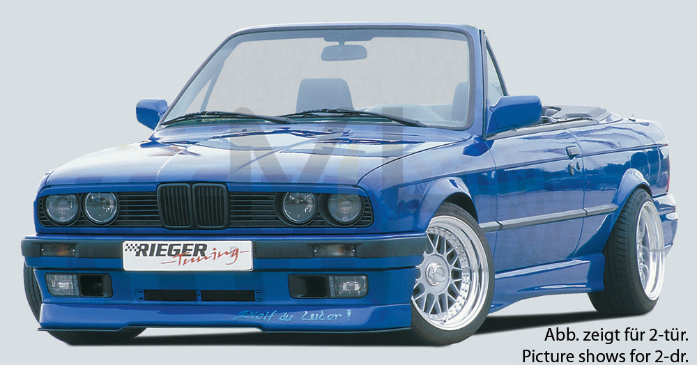 Rieger 00038035 BMW 3 Series E30 Side Skirt 2 | ML Performance UK Car Parts
