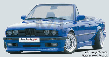 Rieger 00038035 BMW 3 Series E30 Side Skirt 2 | ML Performance UK Car Parts
