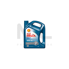 Shell Helix HX7 Engine Oil - 10W-40 - 5Ltr