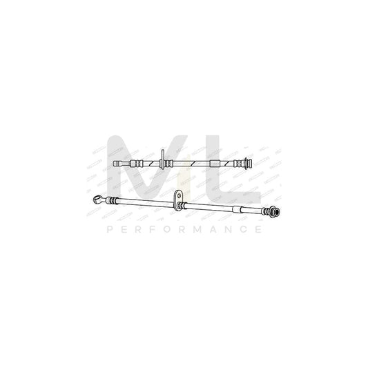 FERODO FHY2689 Brake Hose 463mm, ???10 | ML Performance Car Parts
