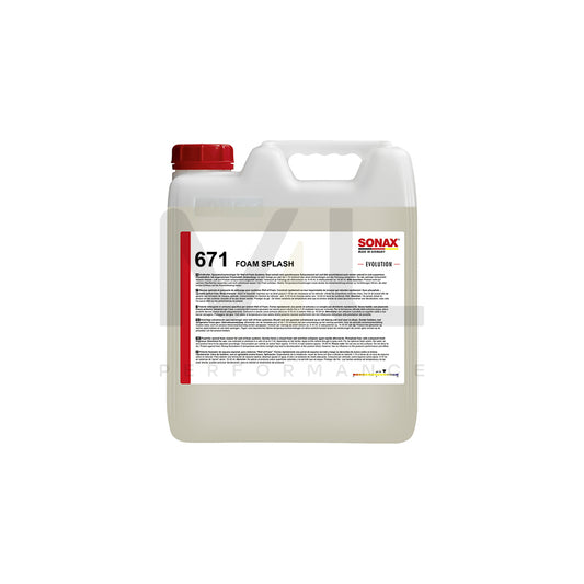 Sonax FoamSplash -EVOLUTION- 10L | ML Performance Car Care