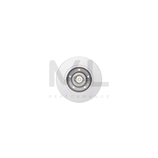BOSCH 0 986 479 B48 Brake Disc for AUDI A4 Solid, Coated, without integrated magnetic sensor ring, without wheel bearing | ML Performance Car Parts