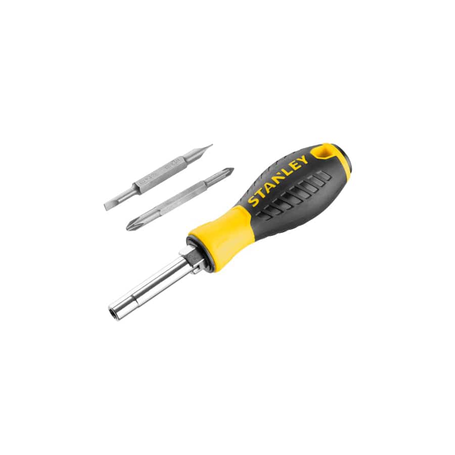 STANLEY® STA068012 6-Way Screwdriver Carded | ML Performance UK