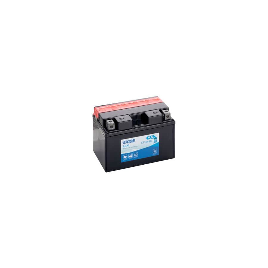 Exide ET12A-BS 12V Motorcycle Battery YT12A-BS | ML Performance UK Car Parts