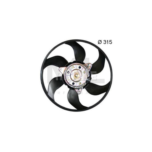 MAHLE ORIGINAL CFF 383 000S Fan, radiator ???: 315mm, without radiator fan shroud | ML Performance Car Parts