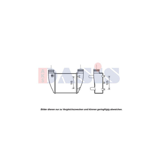 AKS Dasis 487043N Intercooler | ML Performance UK