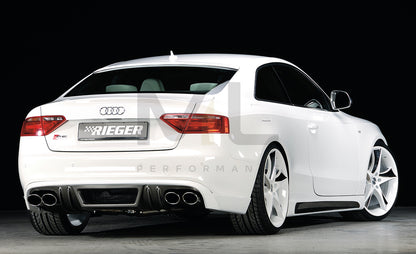 Rieger 00099059 Audi B8 B81 Side Skirt (A5 & S5) 3 | ML Performance UK Car Parts