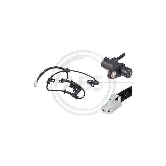 A.B.S. 30433 ABS Sensor | ML Performance UK Car Parts