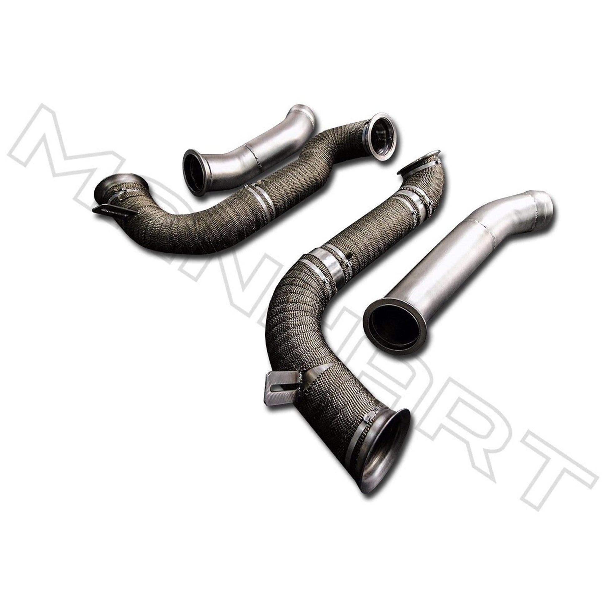 MANHART MH5GT3100 DOWNPIPES RACE FOR MERCEDES-AMG GT