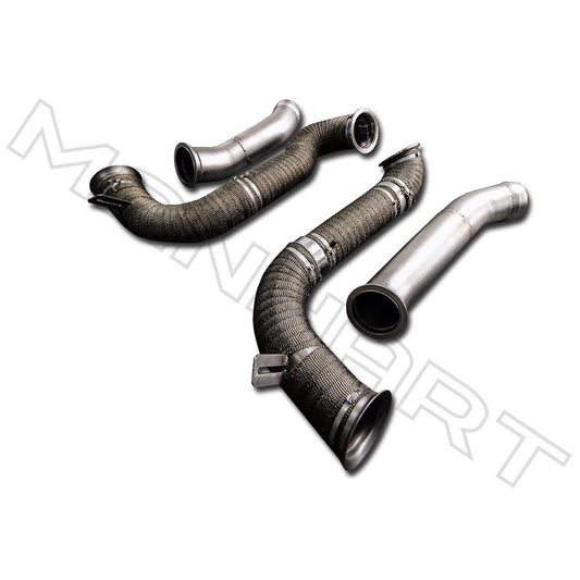 MANHART MH5GT3100 DOWNPIPES RACE FOR MERCEDES-AMG GT
