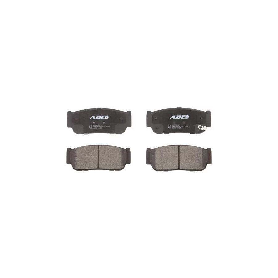 ABE C20100ABE Brake Pad Set
