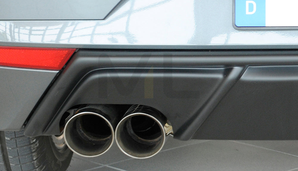 Rieger 00027102 SEAT KJ Rear Diffuser (Ibiza FR & Ibiza) 9 | ML Performance UK Car Parts