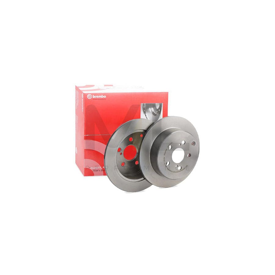 BREMBO COATED DISC LINE 08.A273.21 Brake Disc Solid, Coated | ML Performance Car Parts